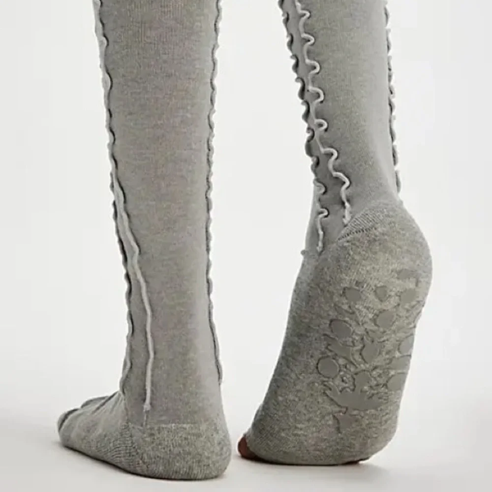 Free People Ruffle Over-the-knee Socks